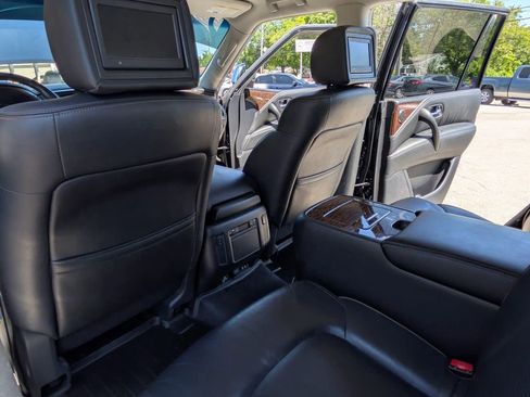 Used 2017 Nissan Armada Platinum w/ Captain Seat Package RWD image 23