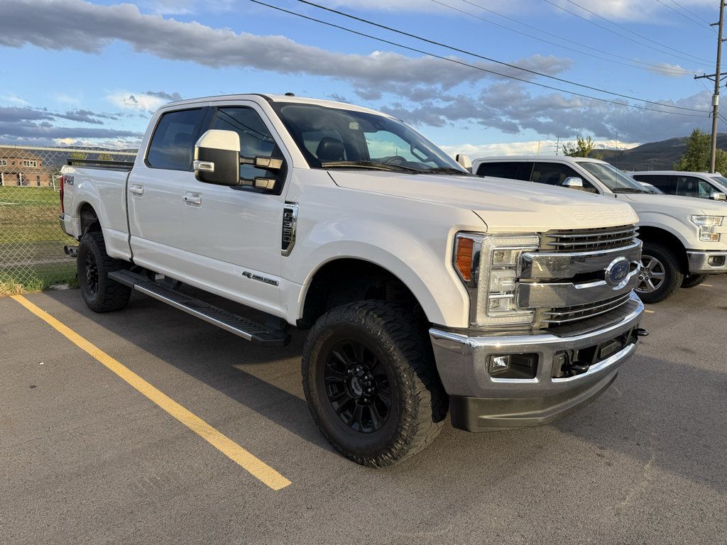 Used 2018 Ford F350 Lariat w/ Lariat Ultimate Package AWD/4WD image 3