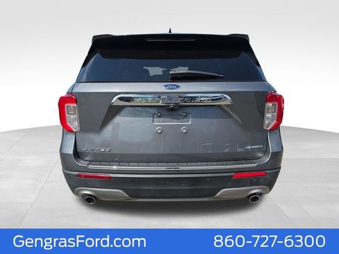 Certified 2023 Ford Explorer Limited AWD/4WD image 6