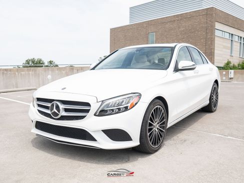 Used 2021 Mercedes-Benz C 300 Sedan w/ Premium Package image 1