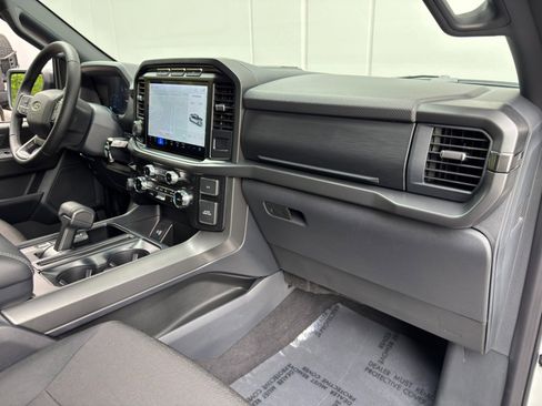 Used 2024 Ford F150 XLT w/ XLT Black Appearance Package AWD/4WD image 14