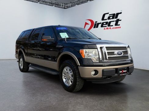 Used 2012 Ford F150 Lariat w/ Lariat Plus Pkg image 9