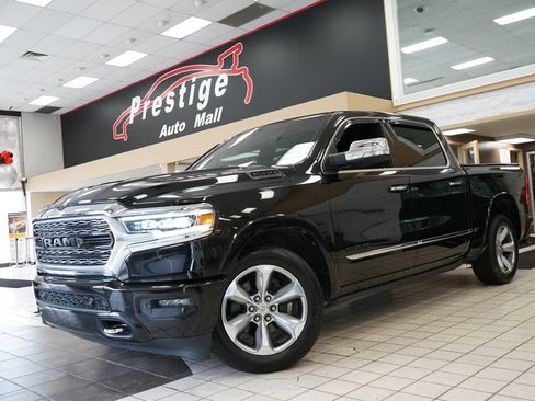 Used 2022 RAM 1500 Limited w/ Bed Utility Group AWD/4WD image 23