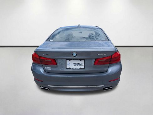 Used 2017 BMW 540i xDrive AWD/4WD image 5
