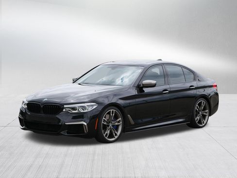 Used 2018 BMW M550i xDrive AWD/4WD image 3