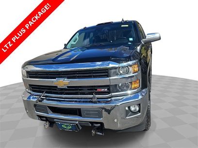 Used 2016 Chevrolet Silverado 2500 LTZ w/ LTZ Plus Package