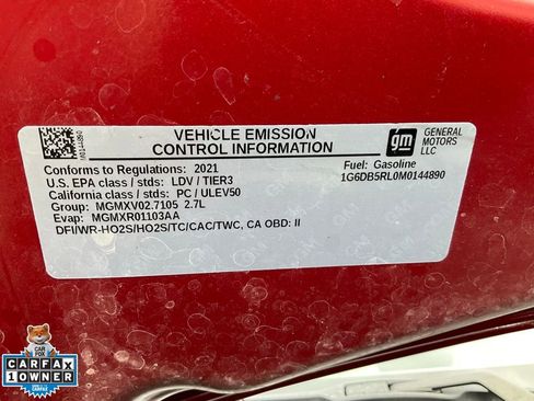 Used 2021 Cadillac CT4 Premium Luxury image 13