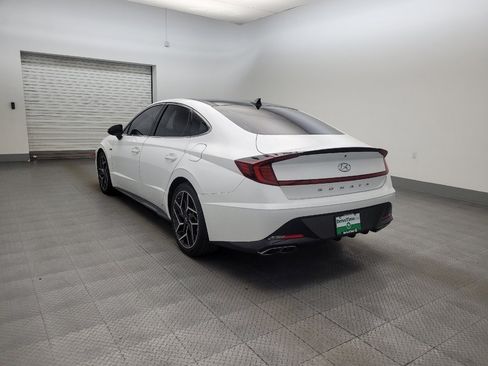 Used 2021 Hyundai Sonata N Line w/ Cargo Package image 5