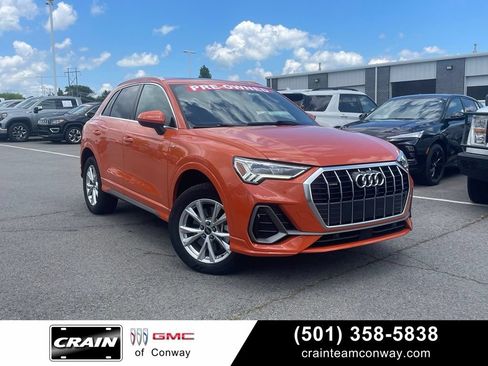 Used 2025 Audi Q3 2.0T Premium AWD/4WD image 1