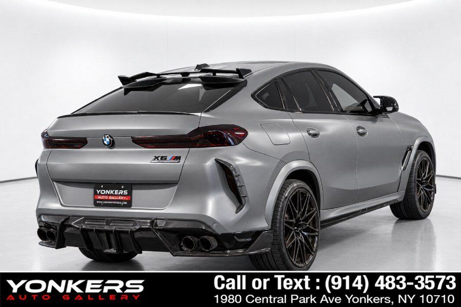 Used 2025 BMW X6 M Competition w/ Executive Package AWD/4WD image 6