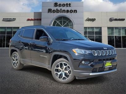 New 2025 Jeep Compass Limited w/ Sun and Sound Group