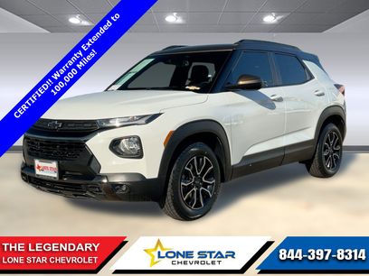 Certified 2021 Chevrolet TrailBlazer ACTIV w/ Technology Package