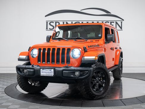 Used 2019 Jeep Wrangler Unlimited Sahara w/ Quick Order Package 24M Moab AWD/4WD image 26