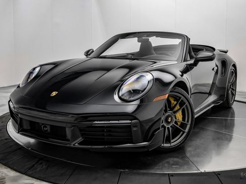 Used 2025 Porsche 911 Turbo S w/ Exterior Sport Package AWD/4WD image 6