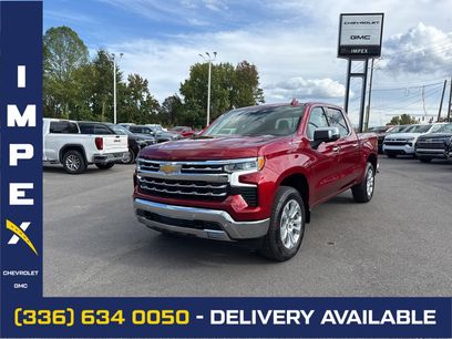 New 2026 Chevrolet Silverado 1500 LTZ