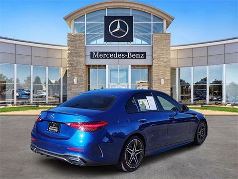 Certified 2022 Mercedes-Benz C 300 4MATIC Sedan image 4