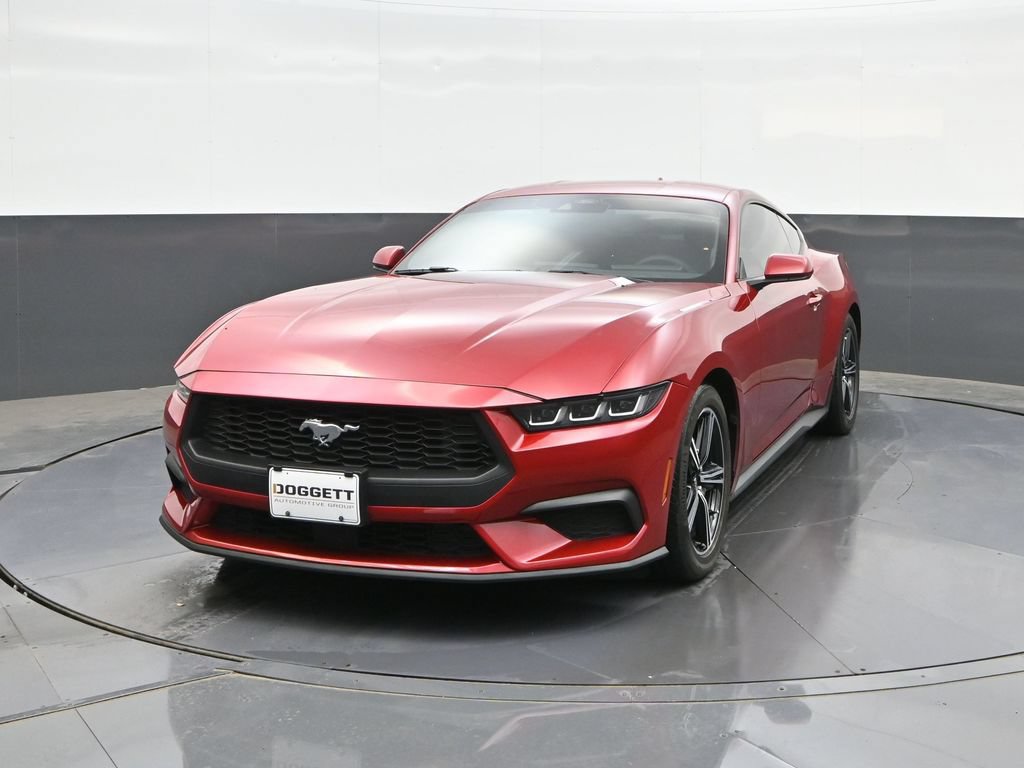 Used 2024 Ford Mustang Coupe RWD image 22