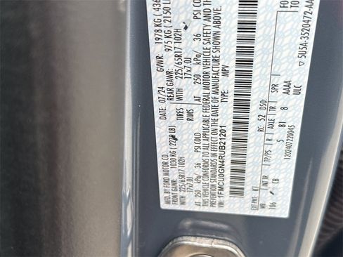 Certified 2024 Ford Escape Active w/ Tech Pack #1 image 28