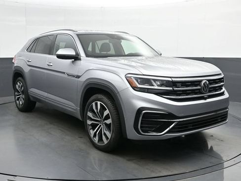 Used 2020 Volkswagen Atlas Cross Sport SEL Premium R-Line AWD/4WD image 2