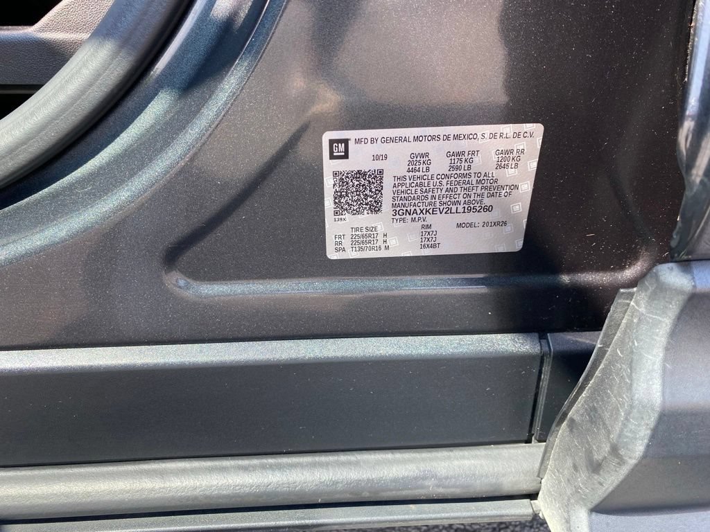 Used 2020 Chevrolet Equinox LT FWD image 33