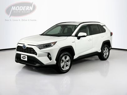 Used 2021 Toyota RAV4 XLE