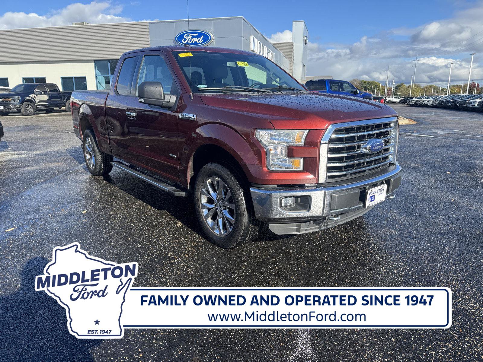 Used 2016 Ford F150 XLT w/ Equipment Group 302A Luxury AWD/4WD image 1
