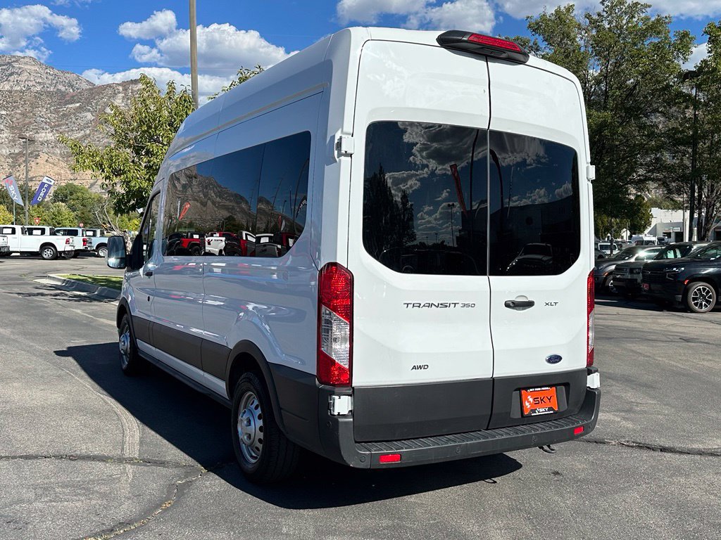 Used 2025 Ford Transit 350 XLT AWD/4WD image 9