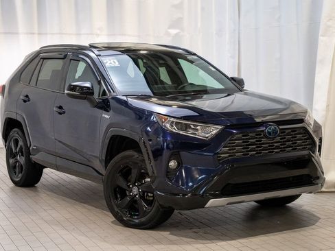 Used 2020 Toyota RAV4 XSE w/ XSE Grade Weather Package image 1