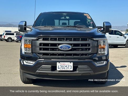 Used 2022 Ford F150 Lariat RWD image 9