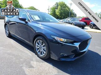 Certified 2025 MAZDA MAZDA3 s FWD video 1