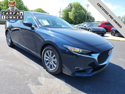 Certified 2025 MAZDA MAZDA3 s FWD image 1