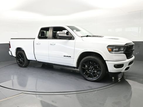 Used 2021 RAM 1500 Laramie w/ Night Edition image 8