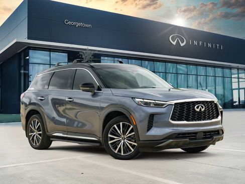Certified 2023 INFINITI QX60 Autograph w/ Cargo Package AWD/4WD image 1