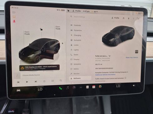 Used 2023 Tesla Model Y Long Range AWD/4WD image 6