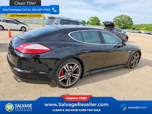 Used 2011 Porsche Panamera Turbo AWD/4WD image 4