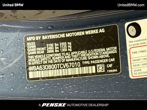 Used 2026 BMW M440i Convertible RWD image 14