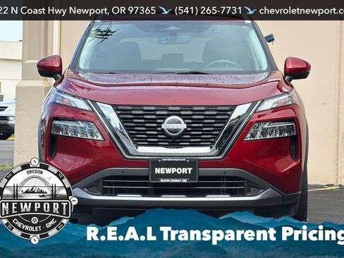 Used 2023 Nissan Rogue SL w/ SL Premium Package AWD/4WD image 9