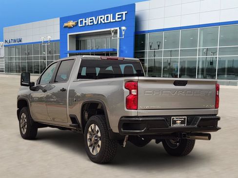 New 2026 Chevrolet Silverado 2500 Custom w/ Custom Value Package AWD/4WD image 4