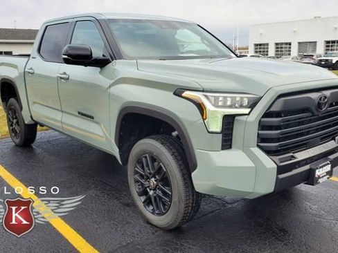 New 2026 Toyota Tundra Limited image 1