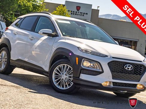 Used 2021 Hyundai Kona SEL Plus w/ Cargo Package AWD/4WD image 1