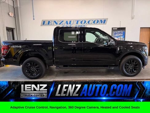 Used 2025 Ford F150 Lariat AWD/4WD image 1