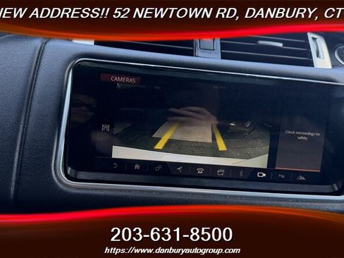Used 2018 Land Rover Range Rover Sport HSE AWD/4WD image 23