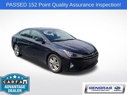 Used 2020 Hyundai Elantra Value Edition