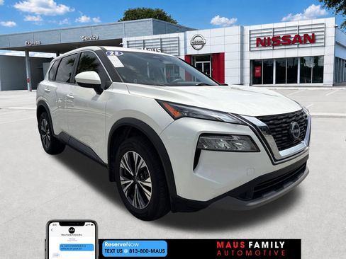 Certified 2023 Nissan Rogue SV FWD image 1