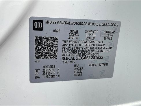 Used 2025 GMC Terrain Elevation w/ Elevation Premium Package image 11