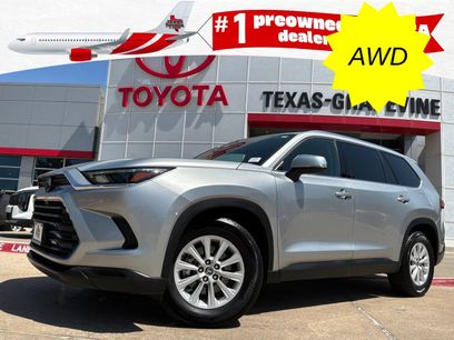 Used 2024 Toyota Grand Highlander AWD