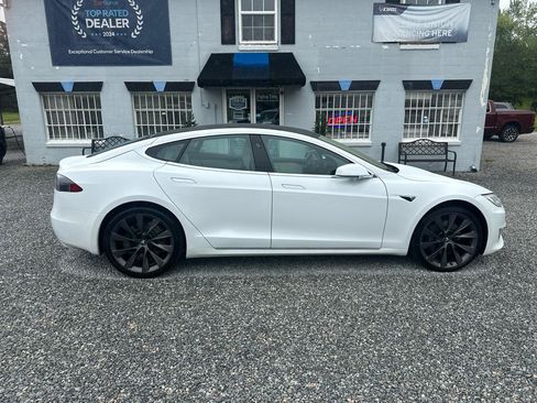 Used 2021 Tesla Model S Long Range Plus AWD/4WD image 6
