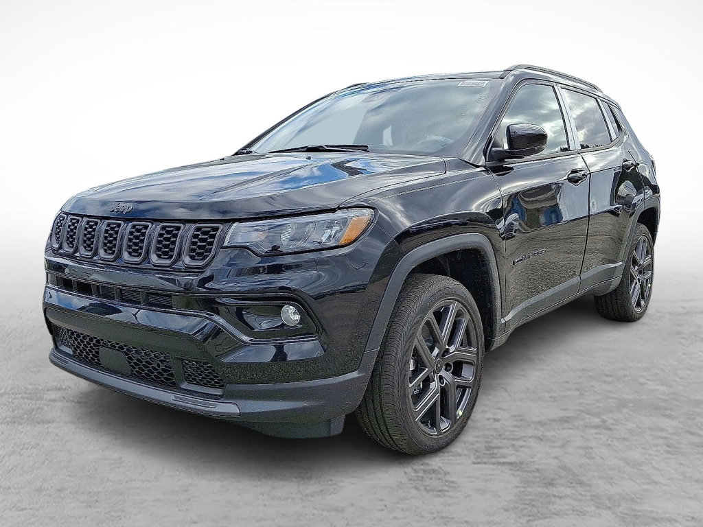New 2026 Jeep Compass Limited w/ Sun, Sound & Navigation Group AWD/4WD image 1