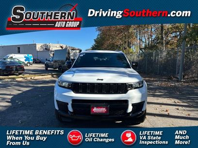 New 2025 Jeep Grand Cherokee L Altitude