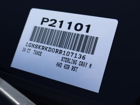 Certified 2024 Chevrolet Tahoe RST w/ Luxury Package image 47